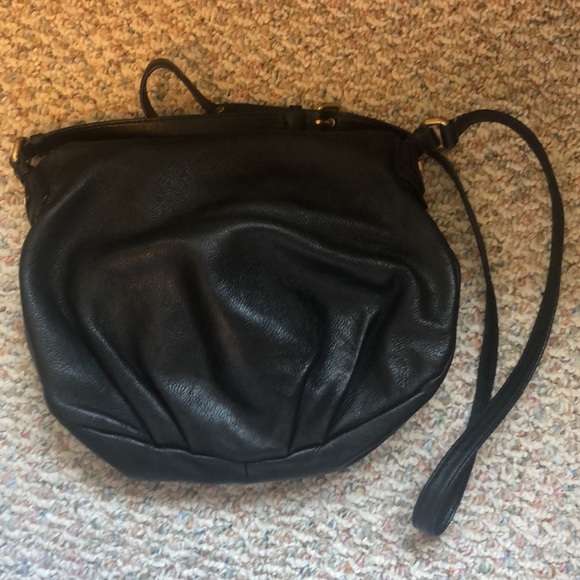 FINAL SALE Marc By Marc Jacobs Black Crossbody - Picture 2 of 8